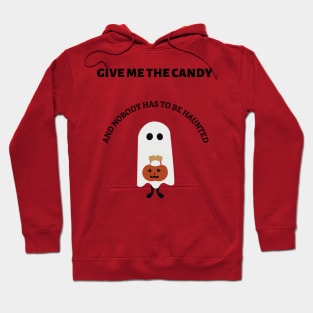 Give Me the Candy Ghostie Hoodie